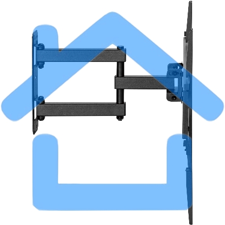 Кронштейн для телевизора SunWind 6FS черный 37