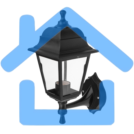 Светильник садово-парковый LAMPER НБУ 04-60-001 У1 