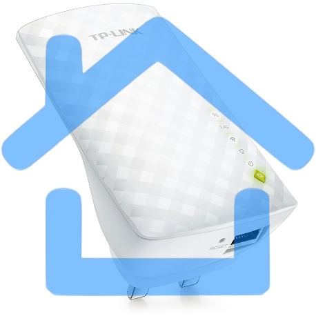 Повторитель беспроводного сигнала TP-Link SOHO RE200 10/100BASE-TX/Wi-Fi белый поставляется без кабеля RJ-45-11