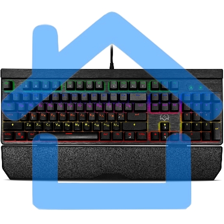 Игровая клавиатура SVEN KB-G9500 (Outemu Blue switches, USB, 104кл, ПО, RGb-подсветка)-1