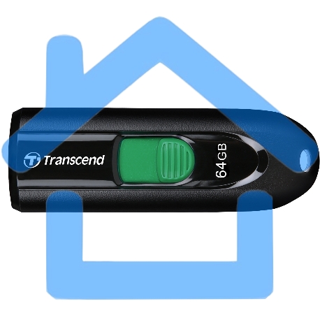 Флешка USB Transcend 64Gb Jetflash Type-C 790С TS64GJF790C USB 3.0 черный-8