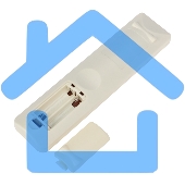 Обучаемый универсальный пульт Rexant на 3 устройства