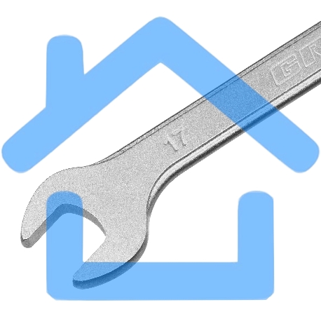 Ключ комбинированный трещоточный 17 мм Gross-4