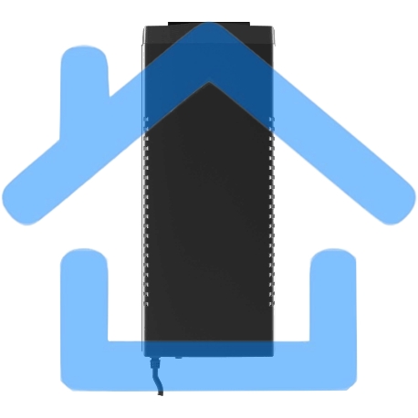 Источник бесперебойного питания ИБП Info LCD 1200В.А IEC C13 (4) USB + RJ45 DKC INFOLCD1200I-6