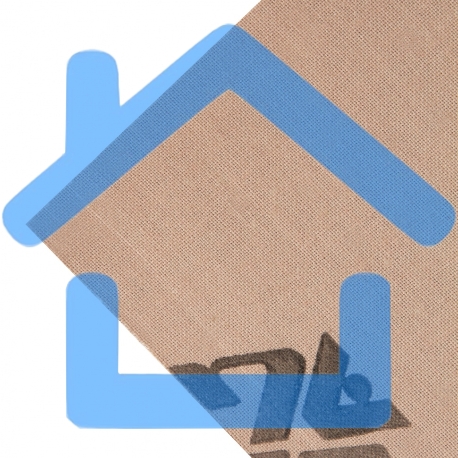 Шлифлист на тканевой основе, серия 14а, зерн. 16Н(P80), 240 х 170 мм, 10 шт., водост. (БАЗ) Россия-5