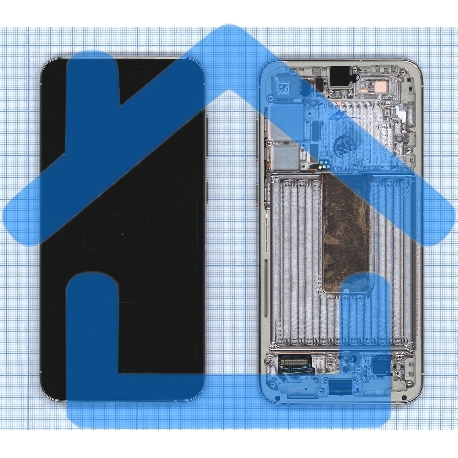 Дисплей для Samsung Galaxy S23 Plus 5G S916B в сборе с тачскрином ServicePack бежевый GH82-30476B