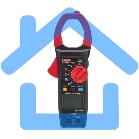 Клещи токоизмерительные Uni-T UT206A-3