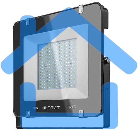 Прожектор OFL-200-6.5K-BL-IP65-LED ОНЛАЙТ 14345