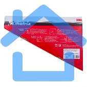 Пистолет для монтажной пены Matrix, корпус из алюминиевого сплава