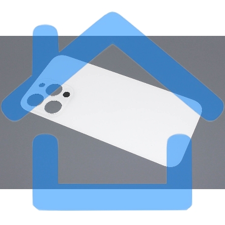 Задняя крышка (стекло) для Apple iPhone 14 Pro Max белый