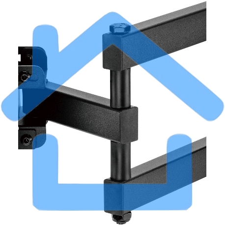 Кронштейн для телевизора SunWind 6FS черный 37