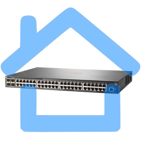 Коммутатор HP Aruba 2930F 24G PoE+ 4SFP Swch