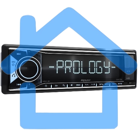 Автомагнитола Prology CMX-270 1DIN 4x55Вт-3