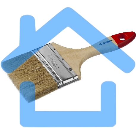 Кисть плоская ЗУБР 