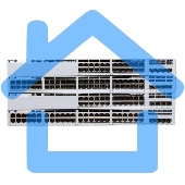Коммутатор Cisco C9300L-24T-4X-E Catalyst 9300L 24p data, Network Essentials,4x10G Uplink