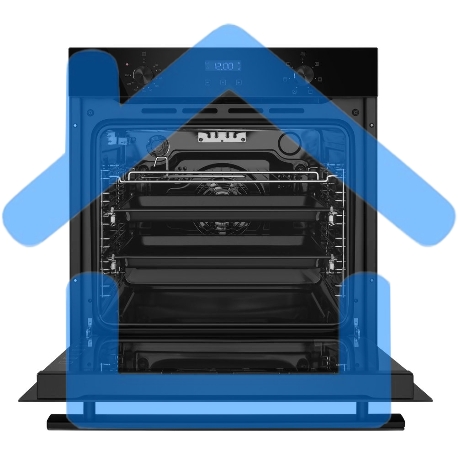Шкаф духовой электрический Maunfeld EOEM.769B3, встраиваемый-25