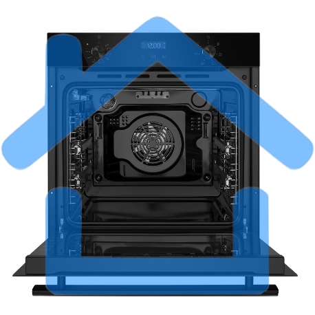 Шкаф духовой электрический Maunfeld EOEM.769B3, встраиваемый-16