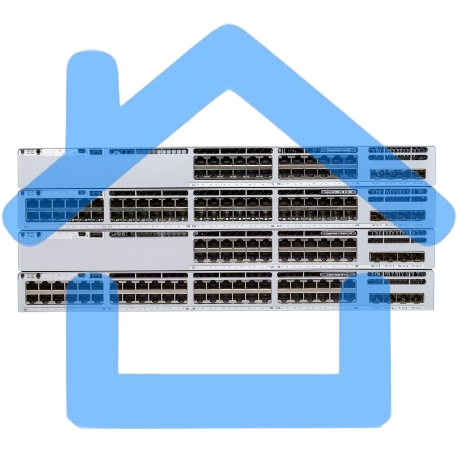 Коммутатор Cisco Catalyst 9300L 24p data, Network Advantage,4x1G Uplink
