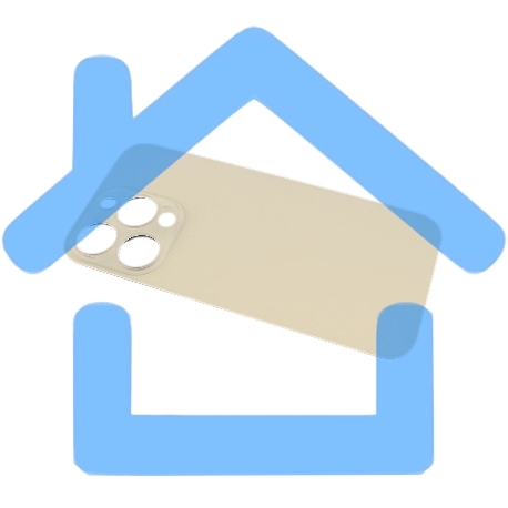 Задняя крышка (стекло) для Apple iPhone 14 Pro золотая-1