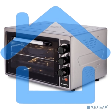 Мини-печь Kraft KF-MO 4506 GR серый-1