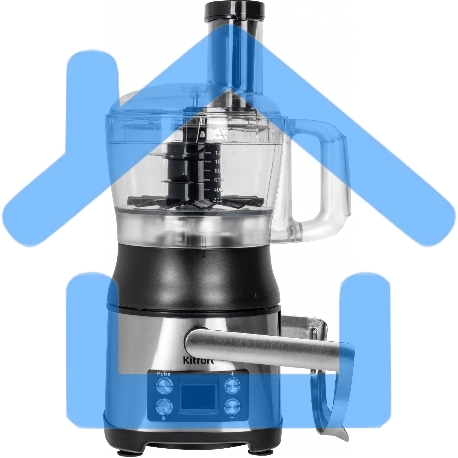 Кухонный комбайн Kitfort KT-1395 800Вт серебристый/черный-20
