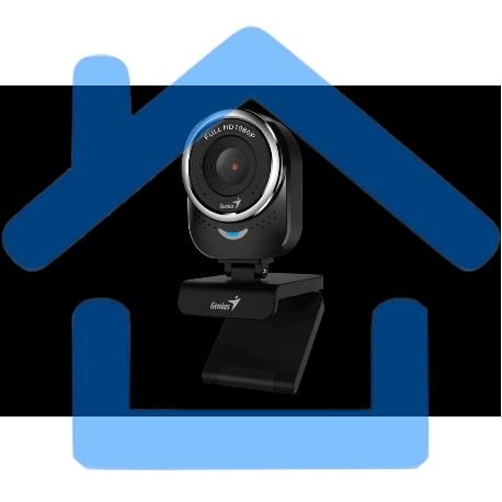 Веб-камера Genius Webcam QCam 6000, 2MP, Full HD, черный 32200002407/32200002400-5