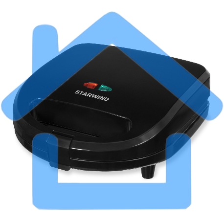 Сэндвичница Starwind SSM2103 750Вт черный