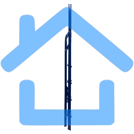 Стремянка СИБРТЕХ, 5 ступеней, стальная СИБРТЕХ Pоссия 97845-11