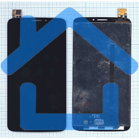 Дисплей для Alcatel One Touch Hero 8020D черный-1