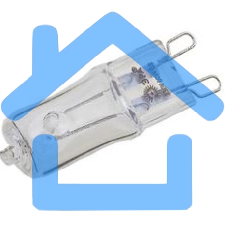 Лампа галогенная ЭРА G9-JCD-40-230V-Cl(100/1000/35000)