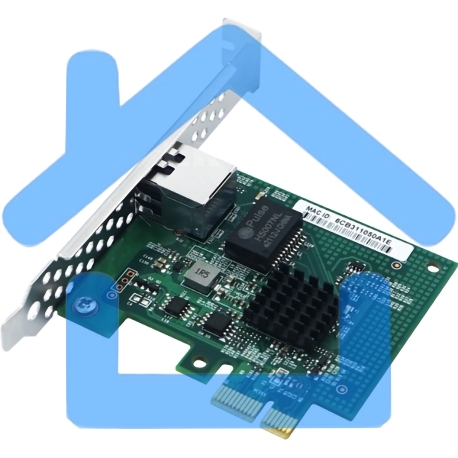 Сетевой адаптер LR-LINK LRES2034PT PCIe x1 1*RJ45 NIC Card (303523)-1