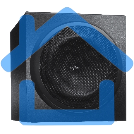 Колонки Logitech Z906 5.1 черный 500Вт-24