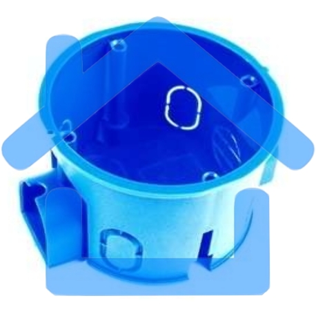 Коробка установочная СП 68х45 блочная ГУСИ С3М3 Евро