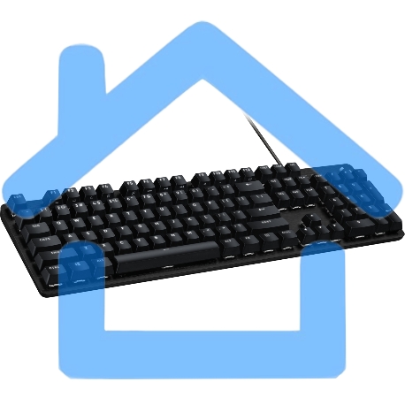 Клавиатура Logitech Gaming Keyboard G413 SE Mechanical - RUS - USB - TACTILE SWITCH черный-12