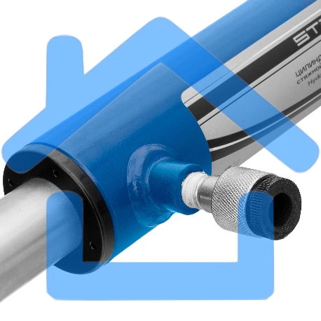 Цилиндр гидравлический Stels 51361 5 т, стяжной усиленный с крюками-3