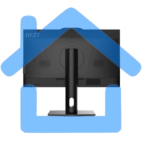 Моноблок MSI Pro AP242P 14M AiO 23,8