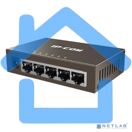 Гигабитный неуправляемый коммутатор IP-COM G1005 с 5 портами-2