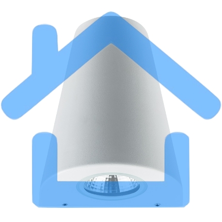 Светильник светодиодный универсальный Cassiopea 6 Вт LED белый Rexant