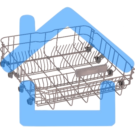 Встраиваемая посудомоечная машина Weissgauff BDW 6063 D, серый, 59.8 см, 14 компл., 49 дБ, класс A+++-8