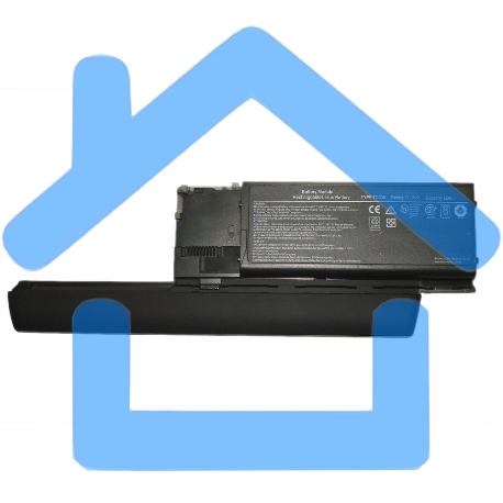 Аккумуляторная батарея для ноутбука Dell Latitude D620, D630 серий 7200mAh