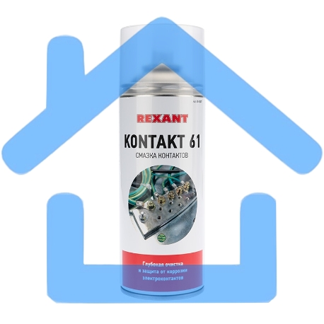 Смазка для контактов KONTAKT 400мл Rexant 85-0007