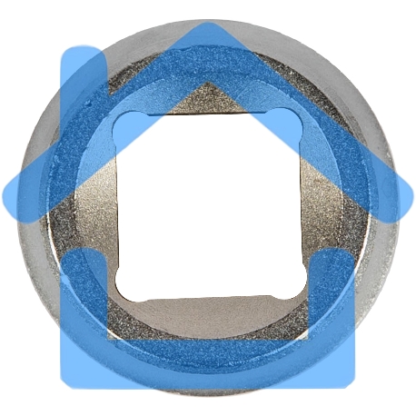 Головка Matrix торцевая 21мм 6-гранная crv под квадрат 1/2'' хромированная