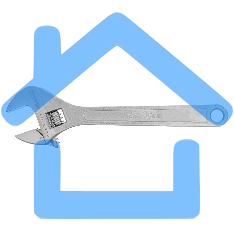 Ключ разводной, 300 мм, хромированный Sparta-4