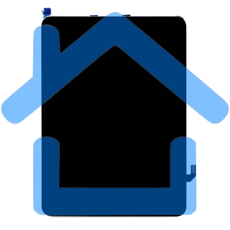 Модуль (матрица+тачскрин) для Apple iPad Air 4 10.9 2020 (A2324, A2072, A2316) черный-1