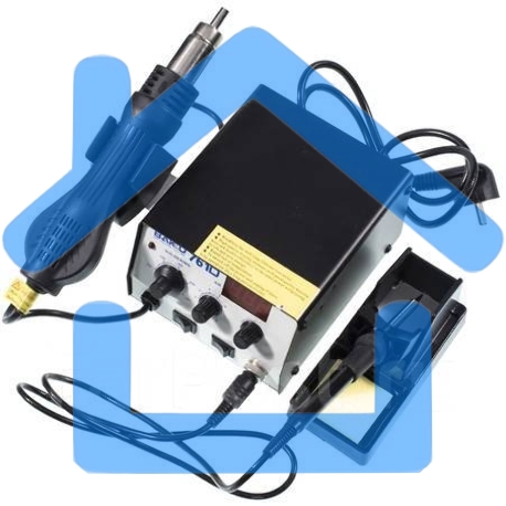 Паяльная станция BAKU BK-761D