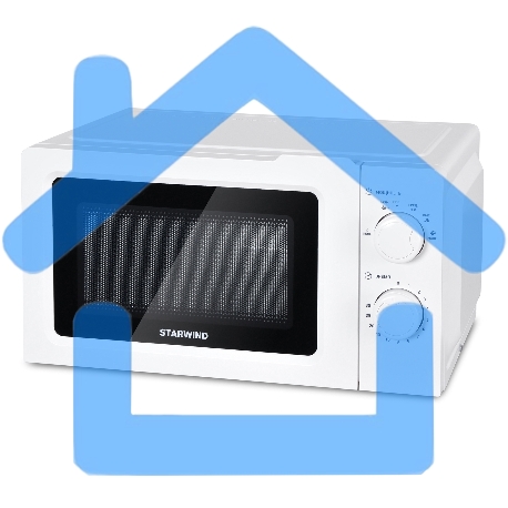 Микроволновая печь Starwind SMW3020 20л. 700Вт белый-11