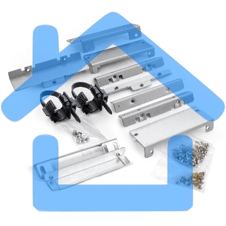 Серверная платформа ExeGate EX293878RUS Pro 2U650-06/2U2098L (RM 19