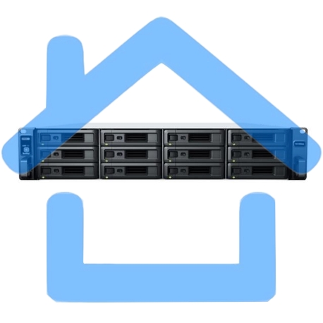 Модуль расширения Synology Expansion Unit (Rack 2U) up to 12hot plug HDDs SATA, SAS, SSD(3,5' or 2,5')/2xPS incl SAS Cbl/5YW