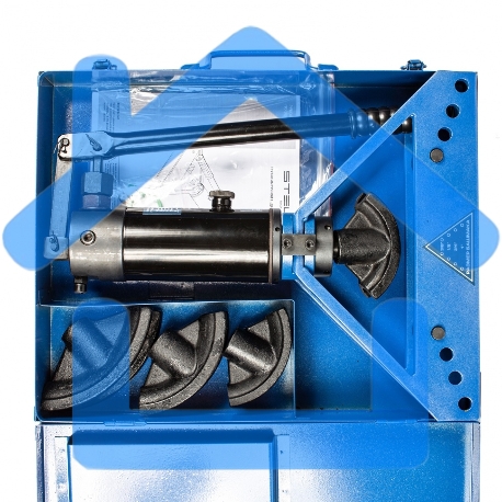 Трубогиб гидравлический горизонтальный, 6т, башмаки 1/2