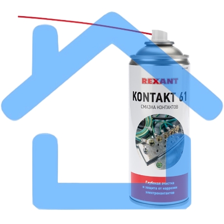 Смазка для контактов KONTAKT 400мл Rexant 85-0007-2
